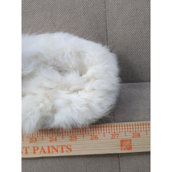 Winter Warm Scarf with Ball Casual Thick Genuine Fur Scarves Ladies Neck Warmer - Picture 9 of 11